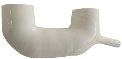 manguera de intercooler Compatible con RENAULT 5 Compatible con R5 GT TURBO 1985-1991 Manguera de admisión/inducción/entrada de turbo de silicona TUBO Manguito Turbo(WHITE)