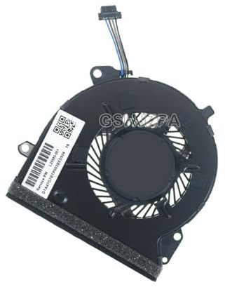 GSHJZPA CPU Ventola Raffreddamento per HP Pavilion 15-CS00615T 15-CS TPN-Q208 15T-CS 15-CS0033TX 15-CS00615T 15-CS0072WM 15-CS1065CL TPN-Q208 L25585-001