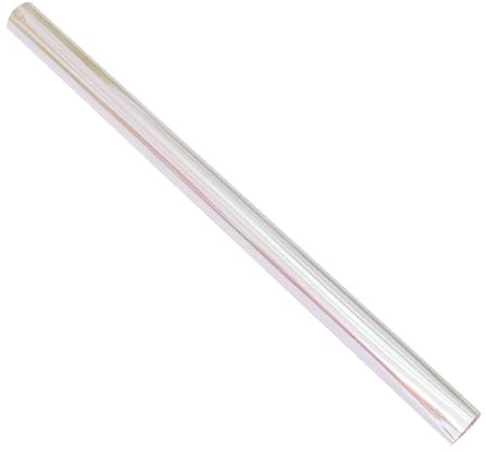 FONDOTIN Regenbogen Geschenkpapierrolle mit Farbverlauf Glänzende Folie zum Verpacken von Blumensträußen für Hochzeiten Geburtstage und Vielseitige Geschenkverpackung