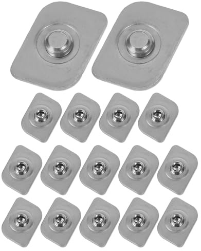 DIYEAH 16 cerraduras para ventanas corredizas - Limitadores de seguridad para el hogar y la oficina - Repuestos de acero inoxidable para ventanas corredizas y horizontales