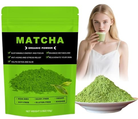 Coffret De Cérémonie Du Thé Vert Matcha Gris - Ensemble Matcha De Style Japonais Haut De Gamme(3PCS)