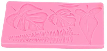 Felce Foglia Stampo in Silicone Riutilizzabile Fondente Torta al Cioccolato Decorazione Stampaggio Strumento di Cottura da Cucina