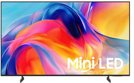 Samsung 43 M70H 4K Mini-LED TV – Kompakt Smart TV med Edge-belysning för mindre utrymmen