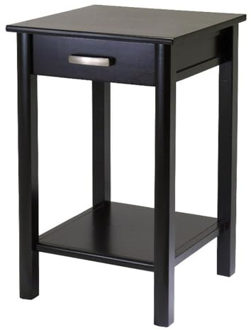 Winsome Liso Home Office, Espresso, End Table