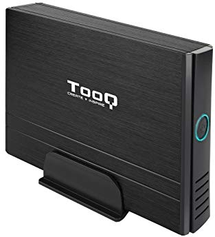 TOOQ TQE-3520B - Boîtier USB 2.0 pour disques durs 3,5, SATA I/II/III, Noir