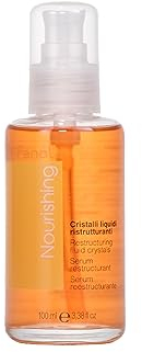 Fanola Nurishing Cristalli Liquidi Ristrutturanti Capelli Danneggiati 100ml