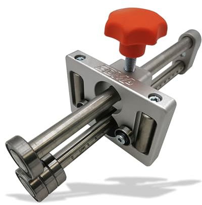 EDMA PLIEUSE SIMPLE 2 ROULETTES - Outil pour réaliser des relevés de petites et grandes longueurs