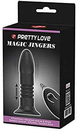 PRETTY BOTTOM Stecken Sie erotisches Spielzeug ein 1er Pack(1 x 0.55 g)