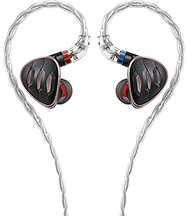 FiiO FH5s Hybrid In-Ear Monitors - BLACK