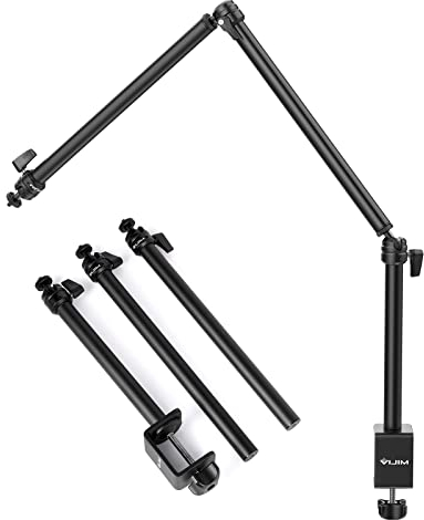 VIJIM LS08 Trépied avec Pince de Table et Bras