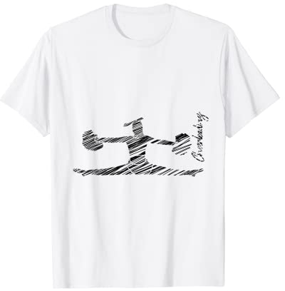 Cheerleading silhouette cheer T-Shirt