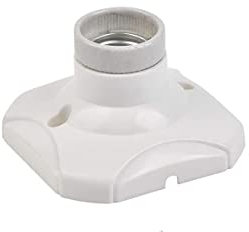 zalati Portalampada E27 Portalampada con Filettatura Base Lampada da Parete per Luce