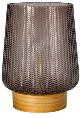 Pauleen Paulmann 48311 LED Mobile Tischleuchte Fancy Glamour Timer Batterie Taupe Tischlampe