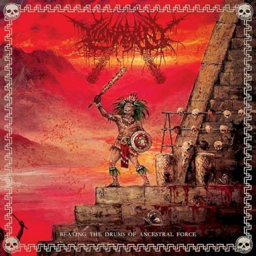 Beating the Drums of Ancestral Force (Jewel Case)