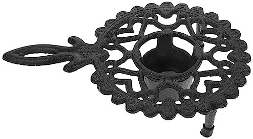 Cabilock Es Teiera Scaldavivande in Ferro Riscaldato Per La Casa Scaldavivande Scaldavivande Retro Scaldavivande