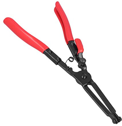 Hose Clamp Plier,Automobile Exhaust Pipe Plier,Professional Universal Pipe Clamp Removal Pliers for Auto Repair Shop