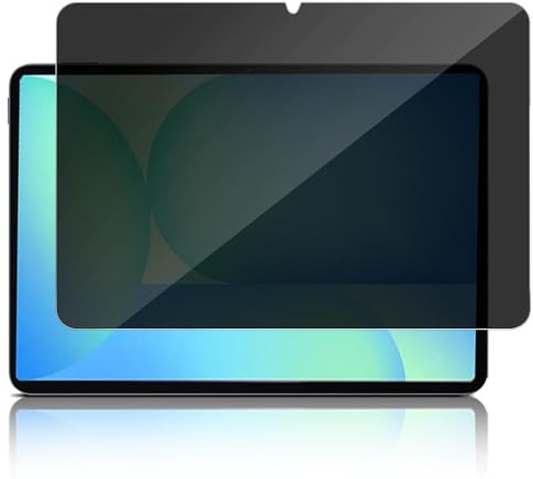 HaruYo Privacy Schutzfolie für Samsung Galaxy Tab S10 FE Sichtschutz | 360° Anti-Spy Blickschutzfolie, Blendfrei, Anti-Kratzer, Anti-Bubble Displayschutz