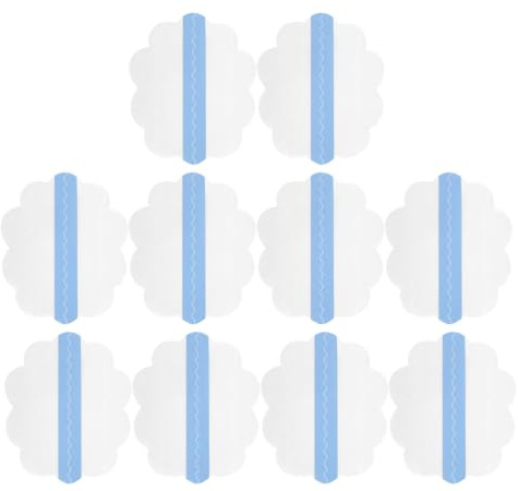 VICASKY Lot de 10 protège-cuisses anti-usure, anti-taches, grand pour stylo anti-abrasif, prévention des frottements des cuisses chez les femmes, papier de séparation