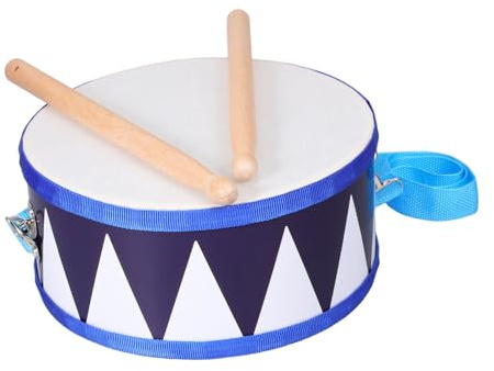 BESPORTBLE Snare Drum Set Für Handtrommel Schlägeln Perkussionsstäben Und Triangel-set Aus Musikinstrumente Zum Lernen Und Spielen Für Anfänger