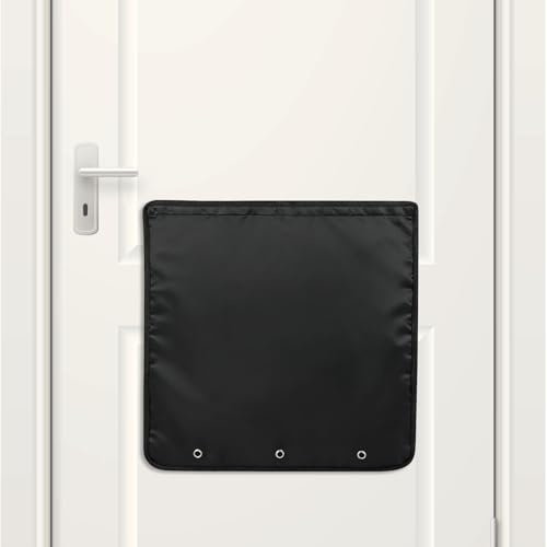 Letter Box Catcher for Front Door, Dog Proof Letter Box Cover Bag for Catching Post, No Screws Indoor Letterbox Cage, Letter Catcher for Letters, Posts, Newspapers