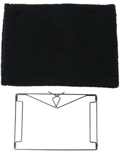 TEHAUX Hängendes Katzenbett mit Eisenrahmen und Weichem Fleece Platzsparende Heizungshängematte für Katzen und Kleine Hunde Waschbar Einfach zu Montieren Geeignet für Gängige Heizkörper