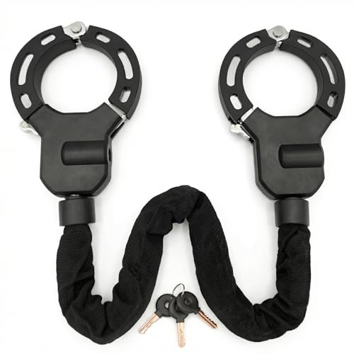 UROUK Lucchetto Monopattino Elettrico, Lucchetto Borsa per monopattino Antifurto,per Scooter e Biciclette