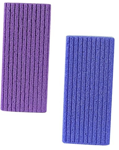 Alipis Raspa per Piedi 2pezzi Design Lavabile in Pu per Rimuovere la Pelle Morta e Peeling Piedi Esfoliante per Cura del Piede