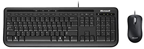 Microsoft Wired Desktop 600 Tastatur (AZERTY-Tastatur-Layout)