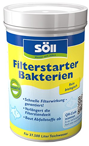 söll - Filtrante batteri per Acqua 250 g