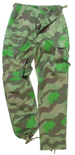 Mil-Tec US Rangertyp BDU Hose Splintertarn 906