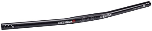 ErgoTec Flat Bar Lenker Schwarz Einheitsgröße