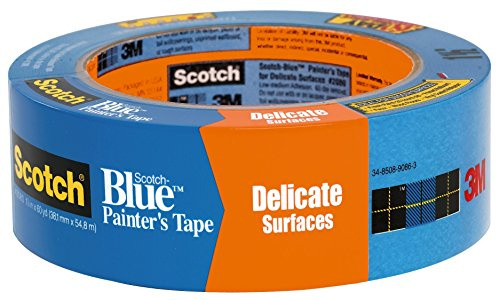 3M 2080EL-36N 1-1/2 Scotch® Safe-ReleaseTM Painters Masking Tape