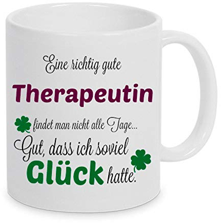 TassenKing - Eine gute Therapeutin... - Tasse - Kaffeebecher - Tasse mit Spruch