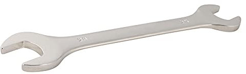 Dapetz ® Double Open End Spanner 25mm and 28mm Plumbing Compression Fittings Flare Nut Spanner Box End Plumbing Crows Foot Spanner Tool for Compression Fittings Use Under Narrow Space Conditions