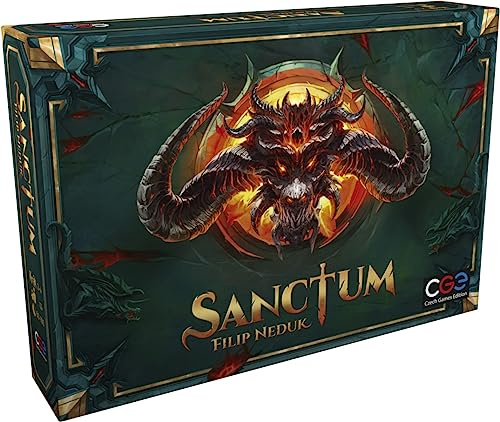 Sanctum Board Game by Czech Games Edition, English, 12+ Years, 2-4 Players