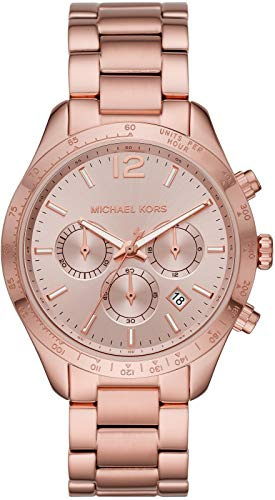 Michael Kors Layton Chronograph, Metallarmband, MK6796