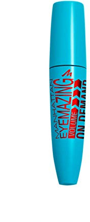 Manhattan Eyemazing Volume on Demand Waterproof Black 1010N, 12 ml