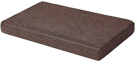 SAMTY Bench Seat Memory Foam Chair Pads Non-Slip Rubber Back Indoor Swing/Settee Cushion 36 x 18 inch