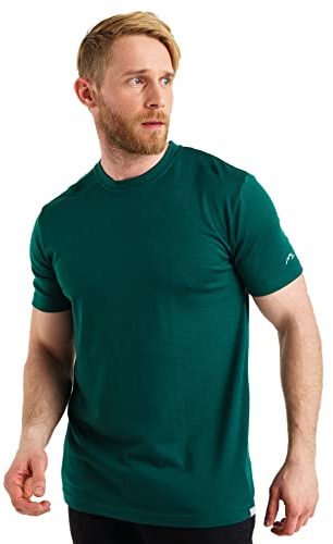 Merino.tech 100% Merino T-Shirt Herren Kurzarm Sport & Outdoor | Geruchshemmend, Atmungsaktive Merino Shirt Herren, Schnelltrocknend, Thermo, Kratzfrei, Antischweißshirt für Wandern