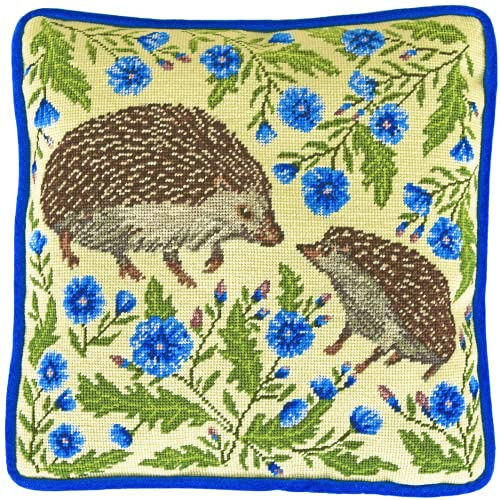 Bothy Threads Gobelin-Stickkissen Set Stacheliges Paar