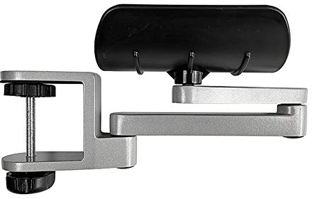 Soporte de muñeca para computadora Soporte de reposabrazos de escritorio Soporte de mouse ajustable ergonómico Soporte de muñeca Soporte de reposabrazos para computadora portátil Gadgets de oficina