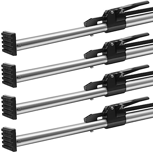 VEVOR 4 Barras de elevación, Barra de Amarre de trinquete Ajustable de 90 a 104 Pulgadas, Barra estabilizadora de Carga de Acero Resistente con Capacidad de 330 Libras, para camioneta, Remolque