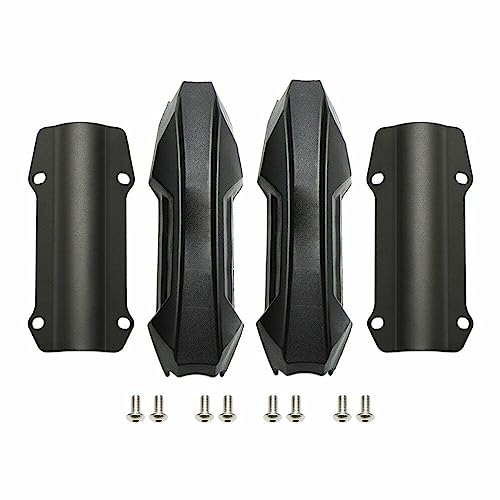 Motorrad Stoßstange Sturzbügel Schieberegler Sturzpads 2 Stück für R1250GS R1200GS R1100GS F800GS für jede Motorradstoßstange mit 25mm Durchmesser, PSLER Motorschutzbügel Protektor Rahmen Zubehör
