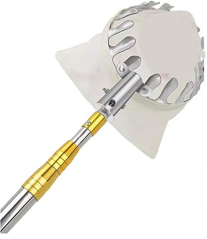 LekLai Obstpflücker, Obstfänger, Pflückwerkzeug, Obstsammler, Teleskop 2–10 M, Mit Griff Und Tasche/10M