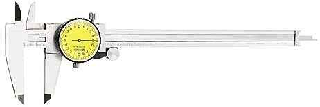 FUNTLY Uhren-messschieber 200 mm 0,02 mm Messuhr Messwerkzeug Zifferblatt Messschieber Edelstahl Präzisionsmessschieber Dia