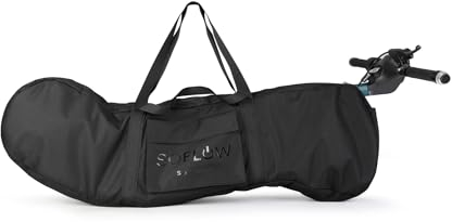SOFLOW Unisex – Erwachsene Scoot 'N' Bag SMALL Tragetasche, Schwarz, Kompakt