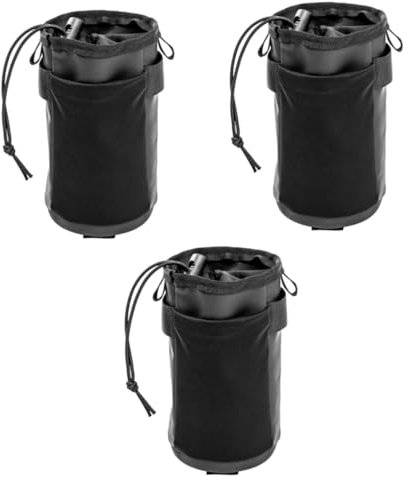 Yardwe 3St Tasche für Wasserflaschen fahrrad zubehör Sport Getränkehalter Mantel Lenker Fitness Flaschentasche