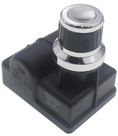 Generatore di scintille universale, 3 prese, batteria AA, interruttore a pulsante, accenditore, ricambio per barbecue a gas Char-Griller, Backyard Grill, Ducane, BBQ Grillware GGPL-2100 e altri