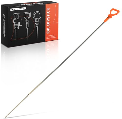 A-Premium 1.7L 4 Cyl Engine Oil Dipstick Compatible with Honda Civic 2001 2002 2003 2004 2005, Engine Oil Measuring Rod Dip Stick