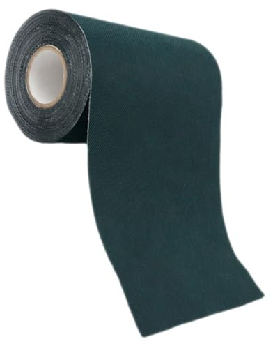 Hohopeti 1rolle Rasen Nahtband Selbstklebendes Turf Tape Für Kunstrasen Teppich Und Bodenbelag rutschfest Einfach Zu Verwenden Vielseitig Einsetzbar